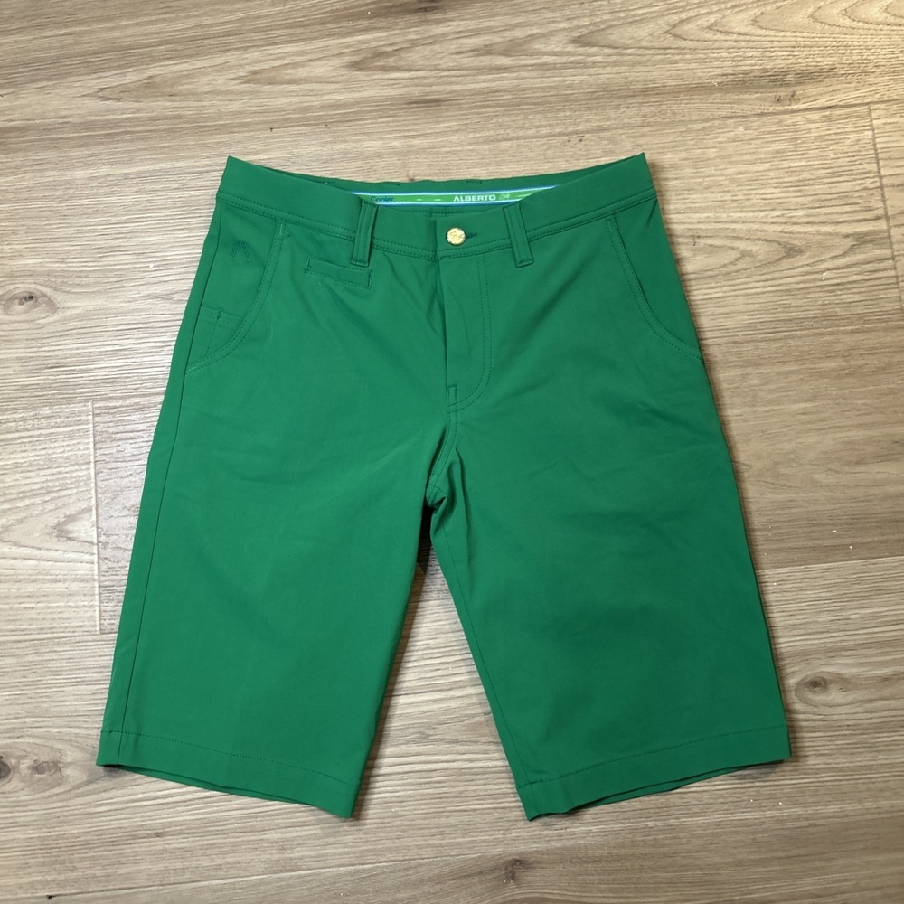 Alberto Golf Earnie Shorts Men's Alberto sz 46 (32x10.5) Regular Fit 3XDRY EUC